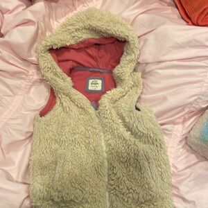 Mini Boden zipper vest